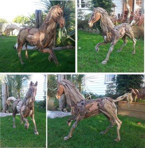 Driftwood Horse