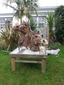 Driftwood Horse