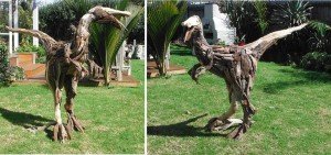 Driftwood Raptor